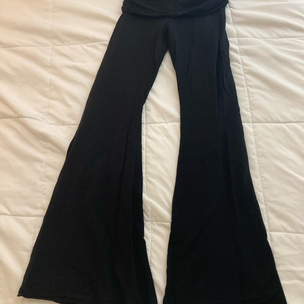 Nightcap Black Flare Pants